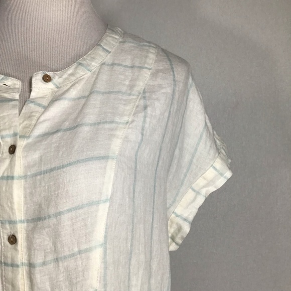 Christian Soriano 100% Cotton linen top - Picture 3 of 5